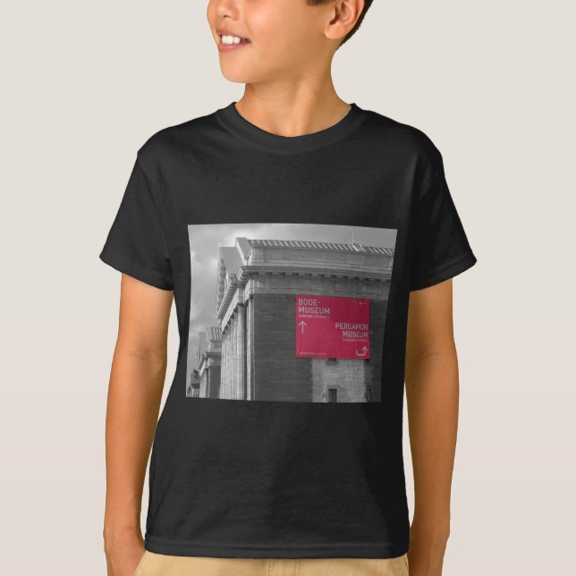 T-shirt Bode musée et Pergamon musée (Devant)