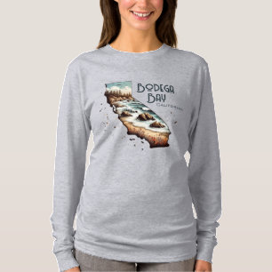 T-shirt Bodega Bay California Souvenir Cadeau