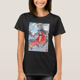 T-shirt Bodhidharma Daruma Shaolin Kung Fu Chan bouddhisme