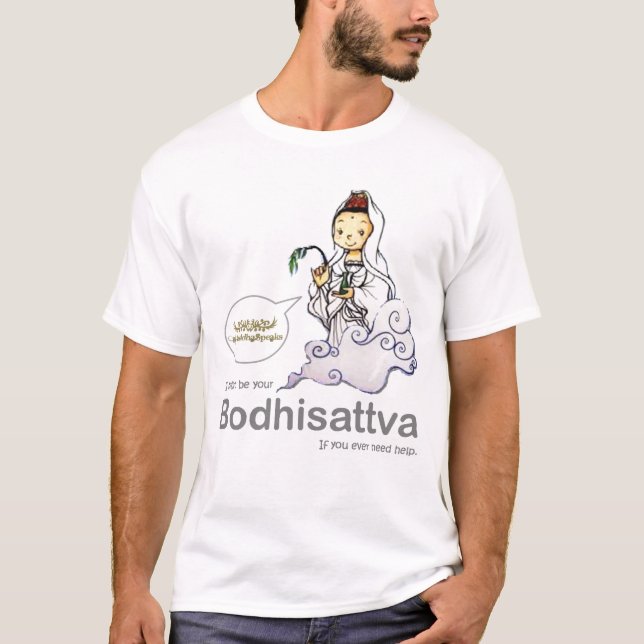 T-shirt Bodhisattva (Devant)
