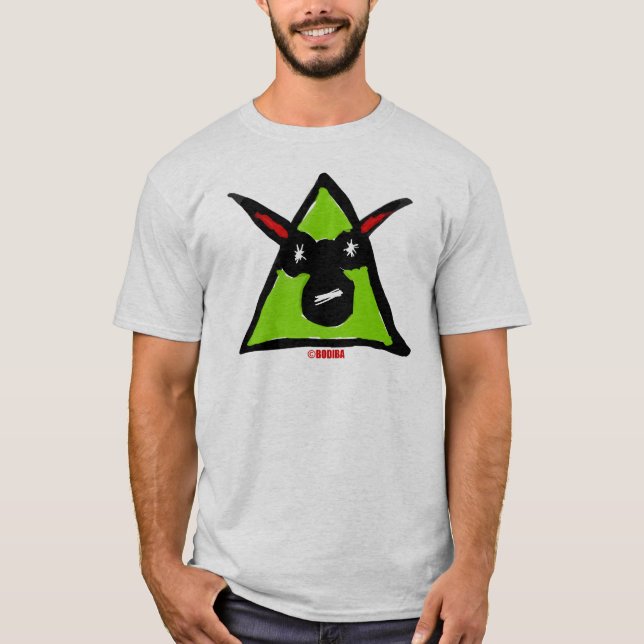 T-shirt bodiba_tri (Devant)