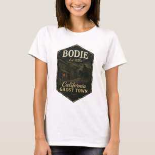 T-shirt Bodie California Ghost Town Shadowy Bandit