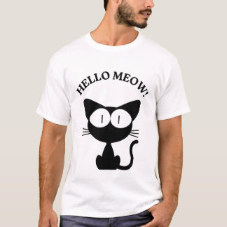 T-shirt Body bébé chat anime Kawaii tenant un cœur
