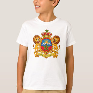 T-shirt Body bébé mignon marocain   Lions de l'Atlas & T-S