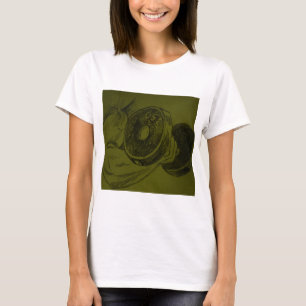 T-shirt Body Building Fitcil Sketch