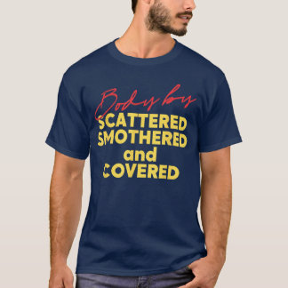 T-shirt Body By Scattered Smothered And Covered Horror Hal
