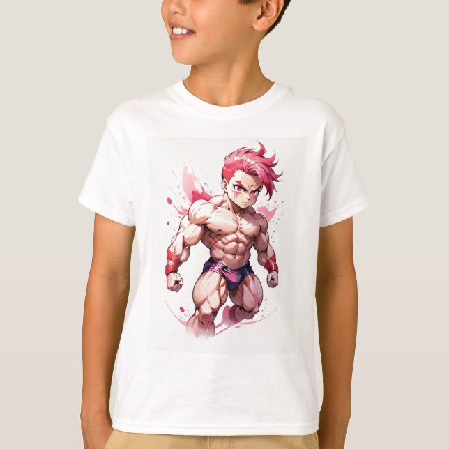 T-shirt Bodybuilder (Devant)