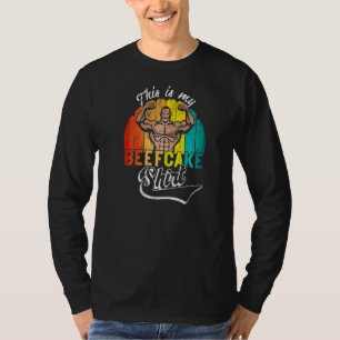 T-shirt Bodybuilder C'Est Mon Beefcake Bodybuilding
