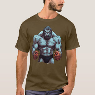 T-shirt Bodybuilder Gorilla