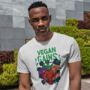T-shirt Bodybuilders Vegetable