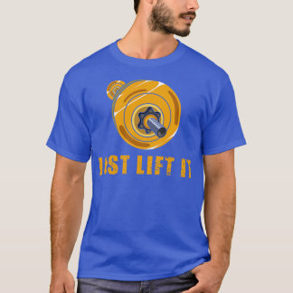 T-shirt Bodybuilding avec Barbell
