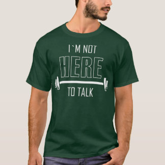 T-shirt Bodybuilding Bodybuilder Gym entraînement Cadeau