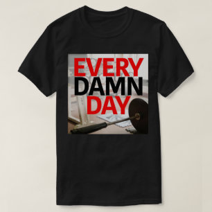 T-shirt Bodybuilding Gym entraînement Motivationnel