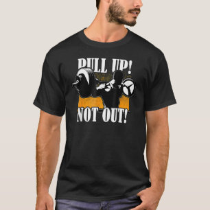 T-shirt Bodybuilding Pull Up Not Out Workout For Personal