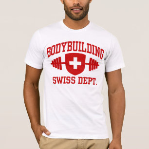 T-shirt Bodybuilding suisse