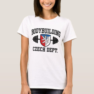 T-shirt Bodybuilding tchèque