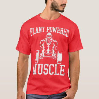 T-shirt Bodybuilding végétarien Poids végétarien