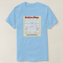 T-Shirt "BodyCam Bingo" (2)