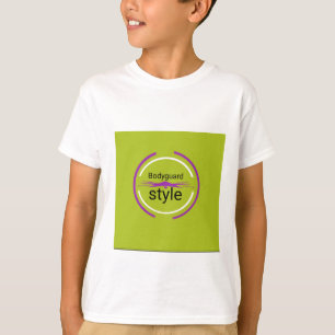 T-Shirt bodyguard design 