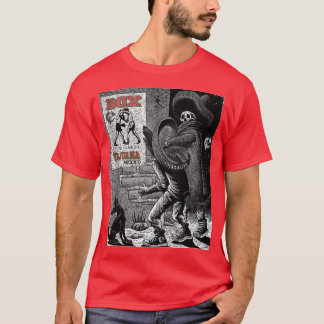 T-shirt Boeo Meicano, Bo Tijuana Dia de muertos Chakalm 