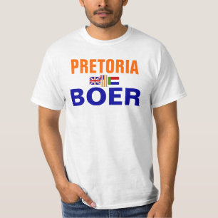 T-shirt Boer de Pretoria
