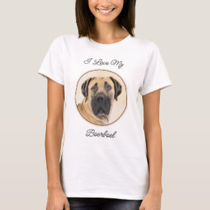 T-shirt Boerboel Peinture - Cute Original Chien Art
