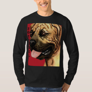 T-shirt Boerbol Color Block