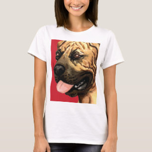 T-shirt Boerbol Color Block