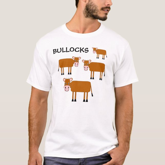 T-SHIRT BOEUF (Devant)