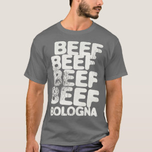 T-SHIRT BOEUF BOEUF BOEUF BOEUF BOEUF BOLOGNE