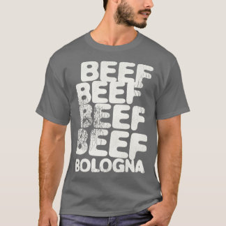 T-SHIRT BOEUF BOEUF BOEUF BOEUF BOEUF BOLOGNE