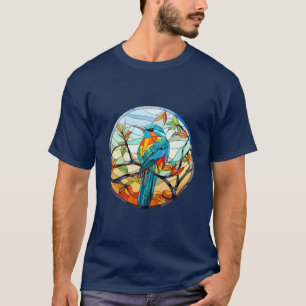 T-shirt Boeuf de martin-pêcheur en verre doux