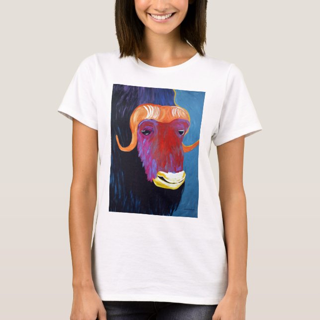 T-shirt Boeuf de musc (Devant)