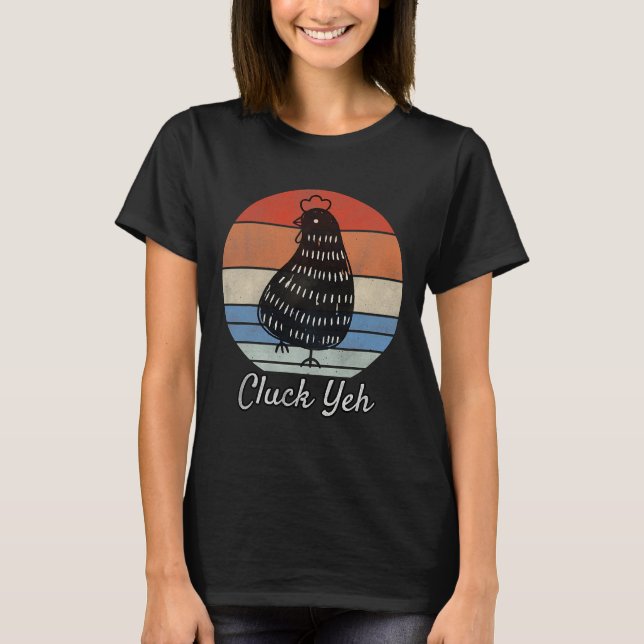 T-shirt Boeuf de poulet superbe (Devant)