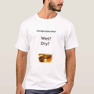 T-shirt Boeuf d'Italien de Chicago