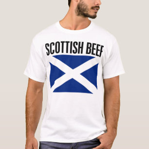 T-shirt Boeuf écossais