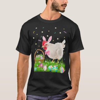 T-shirt Boeuf mignon de Pâques Oeufs de lapin de Pâques Co
