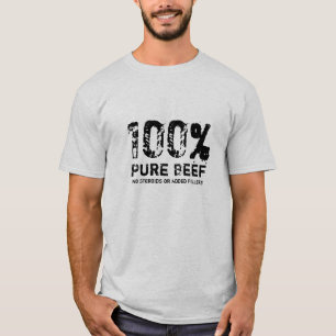 T-shirt Boeuf pur de 100%