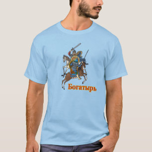 T-shirt Bogatyr russe médiéval