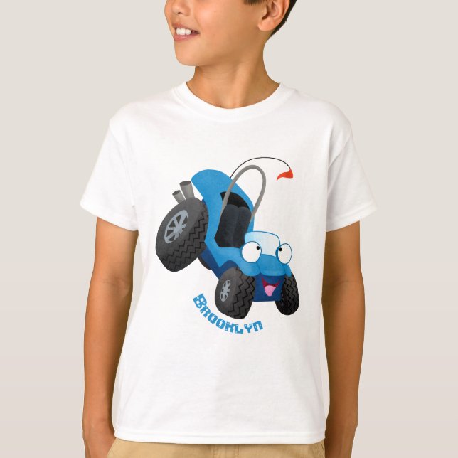 T-shirt Boggy dune mignonne hors route (Devant)