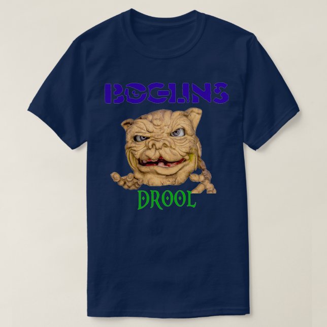 T-shirt Boglins Drool (Design devant)