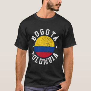 T-shirt Bogota Colombie