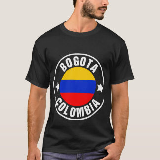 T-shirt Bogota Colombie