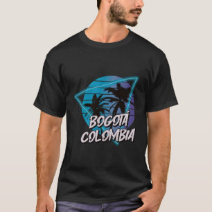 T-shirt Bogotã Colombie
