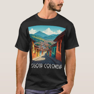 T-shirt Bogota Colombie La Candelaria