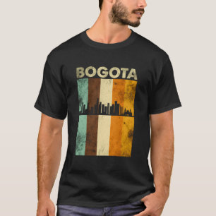 T-shirt Bogota Skyline Colombie Colombienne Amérique du Su