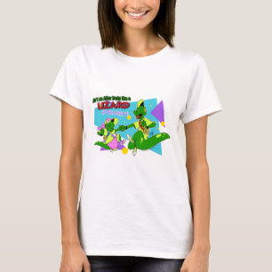 T-shirt BOGP Lizard AP : Joueur de performance féminine