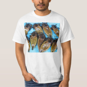 T-shirt Bogue d'eau géante frite (Maeng Daa) ... Alimentat