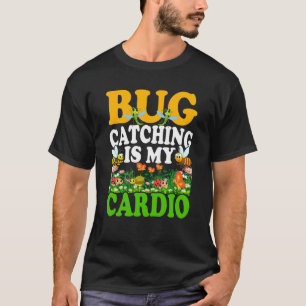 T-shirt Bogue Insecte Science La capture de bogue est mon
