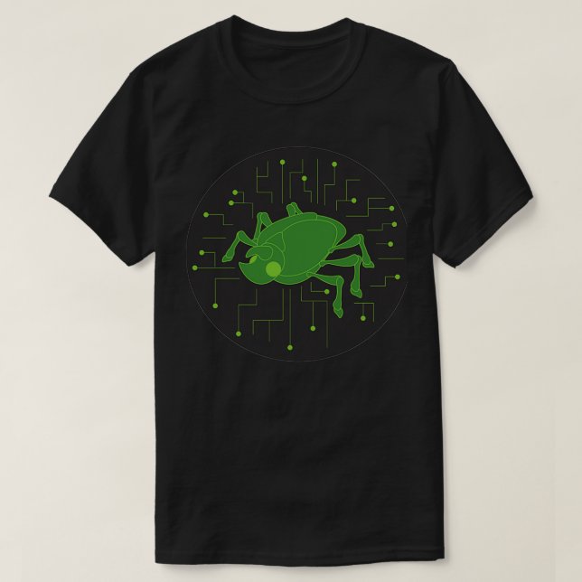 T-shirt bogue internet (Design devant)